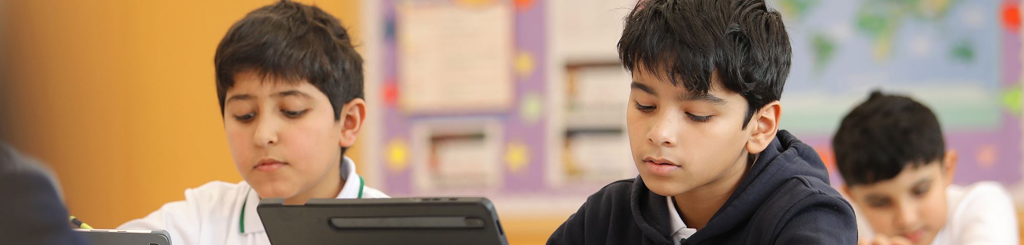 Studying at ISC-Umm Al Quwain